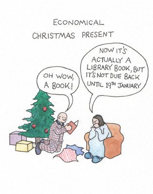Economical Christmas present