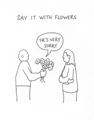 Say it with flowers