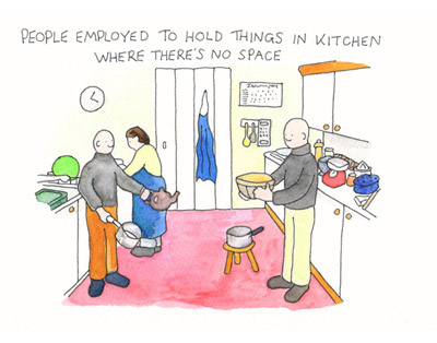 People employed